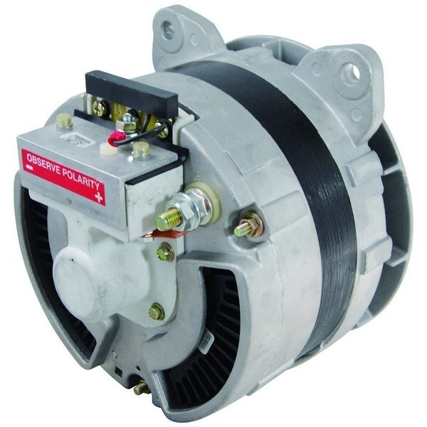 Replacement For Ford E350 Econoline V8 7.3L Year: 1993 Alternator, Ilb Gold, Mfr#: E350 ECONOLINE V8 7.3L YEAR 1993 ALTERNATOR